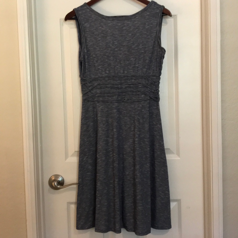 Max Studio Blue & White Dress